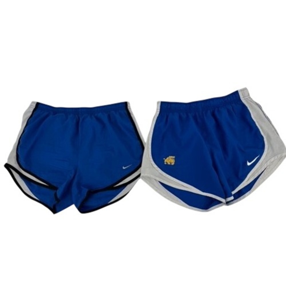 Nike Dri-FIT Tempo Shorts Womens Small Blue Bundle 2pk Running Athletic Training
